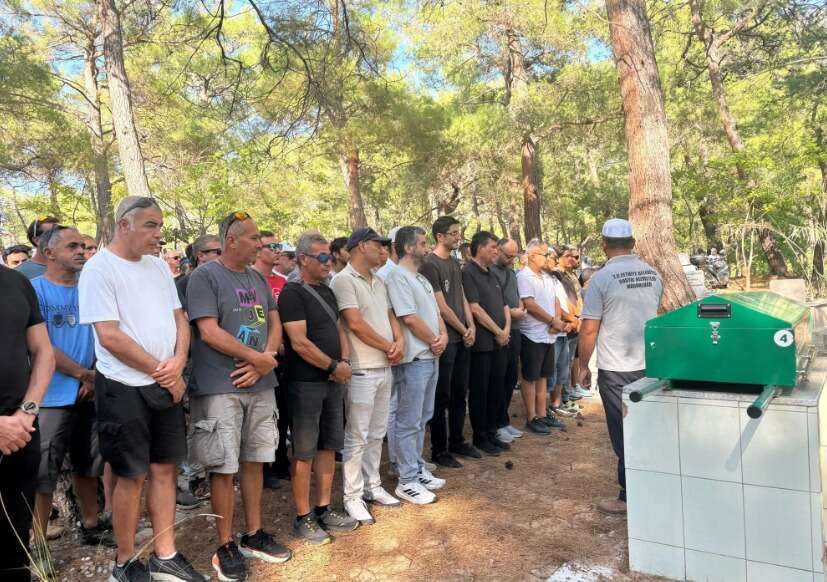 Ölüdeniz’deki Paraşüt Kazasında Hayatını Kaybeden Ali Kıdıl Son Yolculuğuna Uğurlandı 2